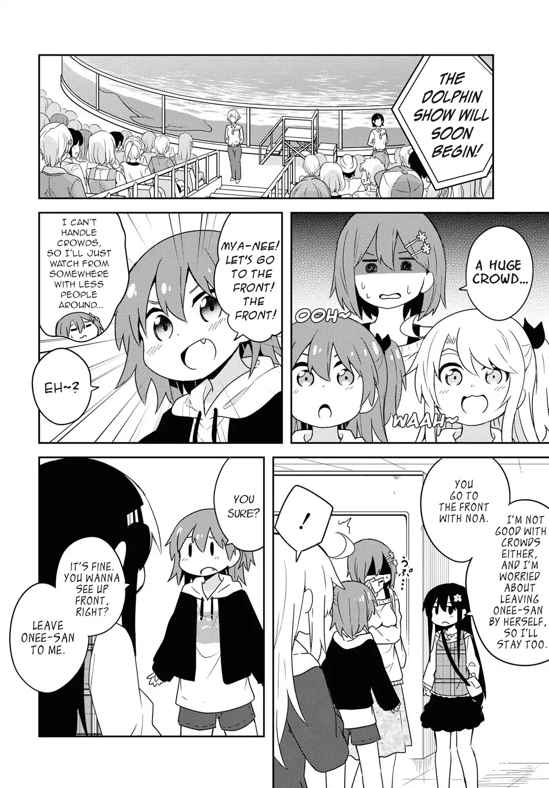 Watashi ni Tenshi ga Maiorita! Chapter 59 page 12 - Chapter 59
