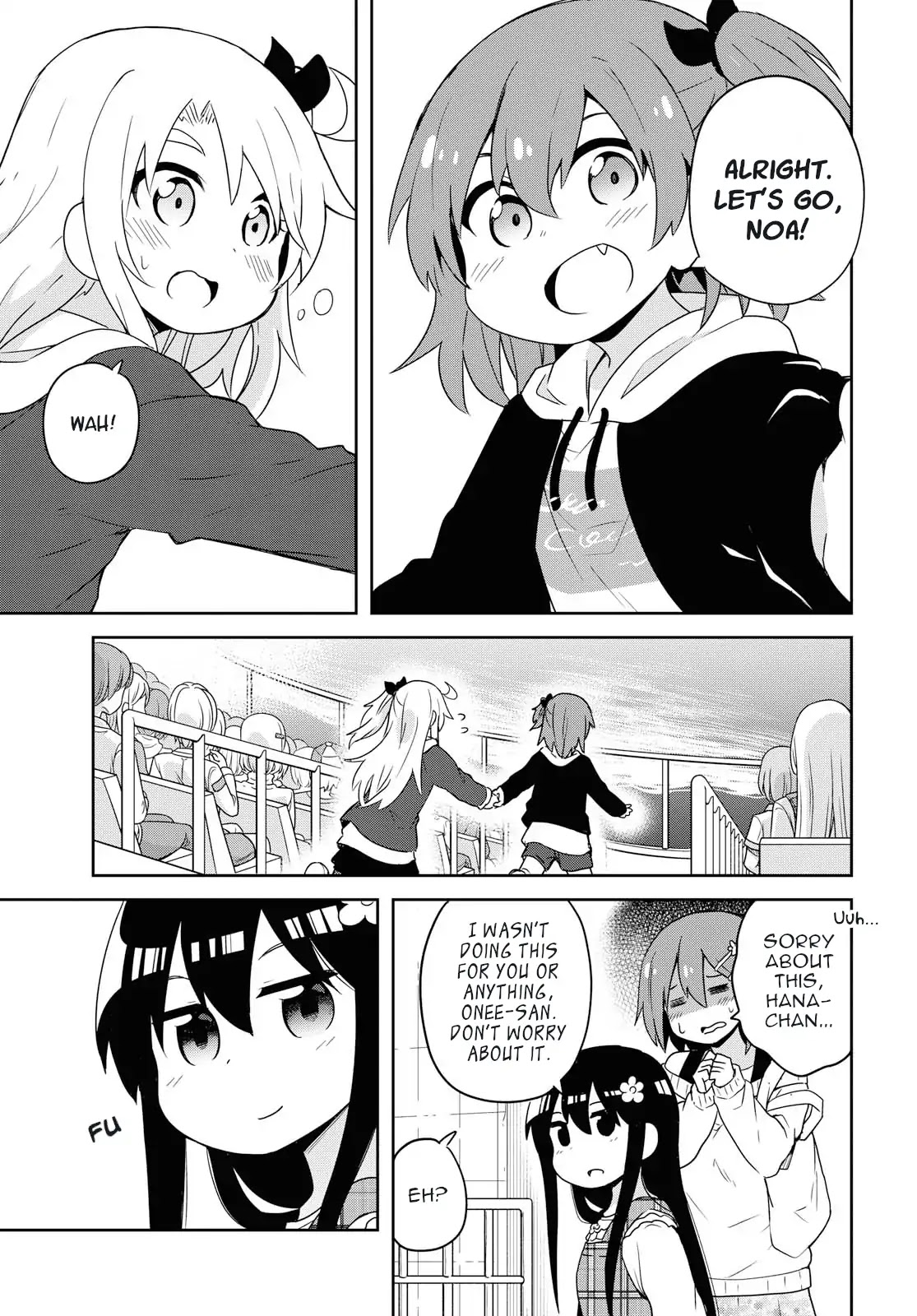 Watashi ni Tenshi ga Maiorita! Chapter 59 page 13 - Chapter 59