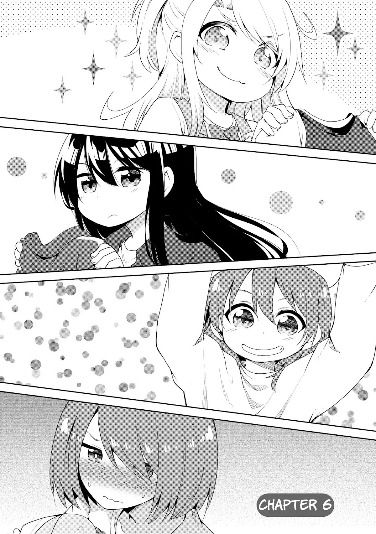 Watashi ni Tenshi ga Maiorita! Chapter 6 page 1 - Chapter 6
