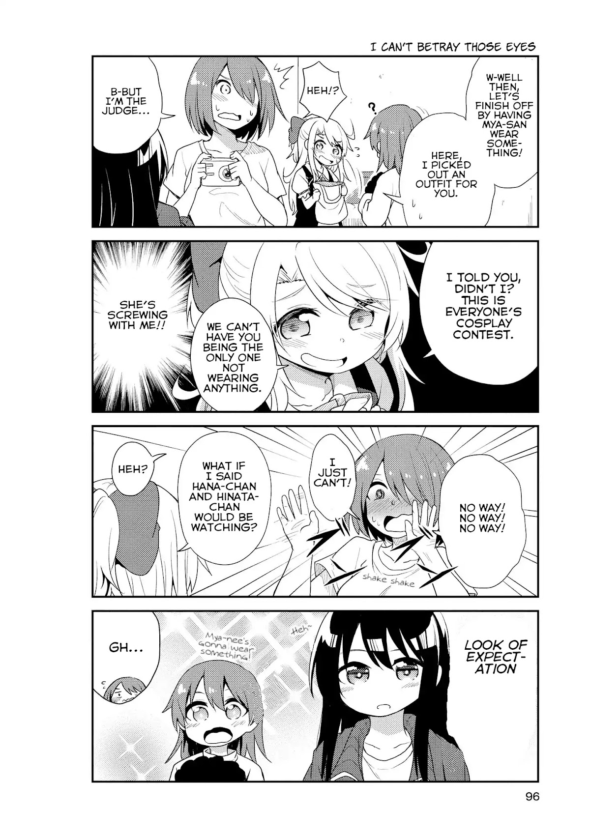 Watashi ni Tenshi ga Maiorita! Chapter 6 page 10 - Chapter 6