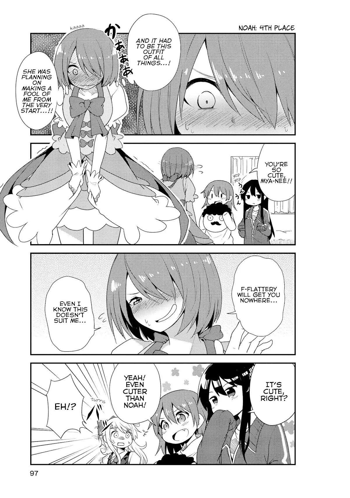 Watashi ni Tenshi ga Maiorita! Chapter 6 page 11 - Chapter 6