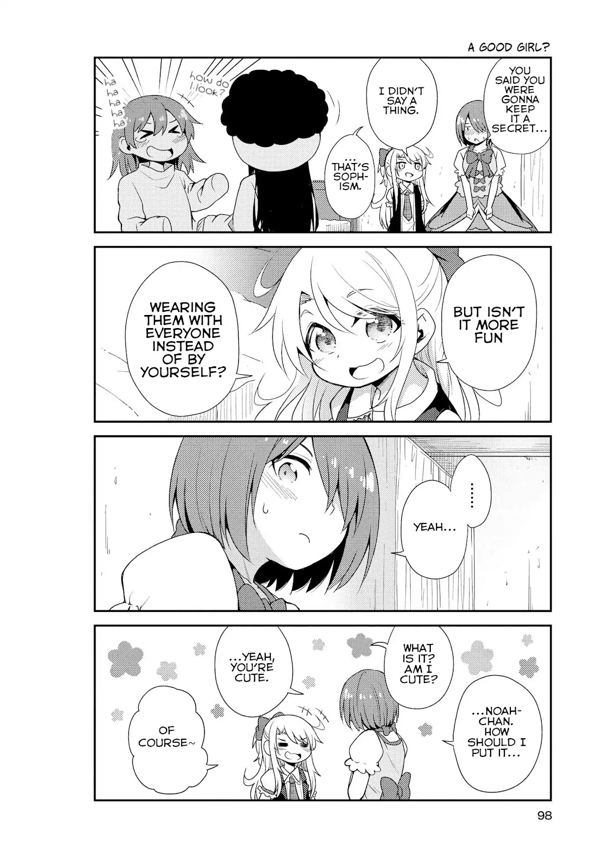 Watashi ni Tenshi ga Maiorita! Chapter 6 page 12 - Chapter 6