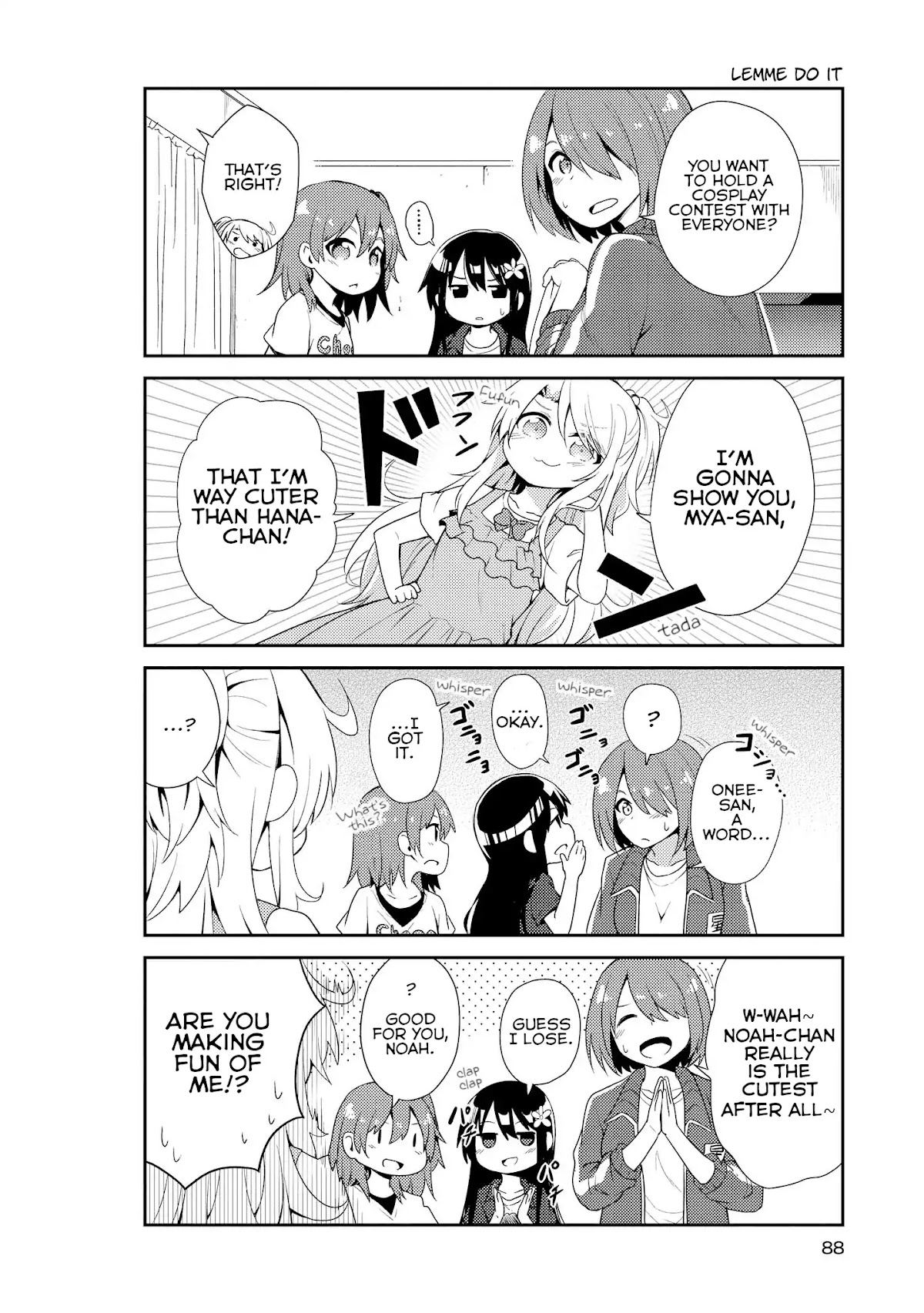 Watashi ni Tenshi ga Maiorita! Chapter 6 page 2 - Chapter 6