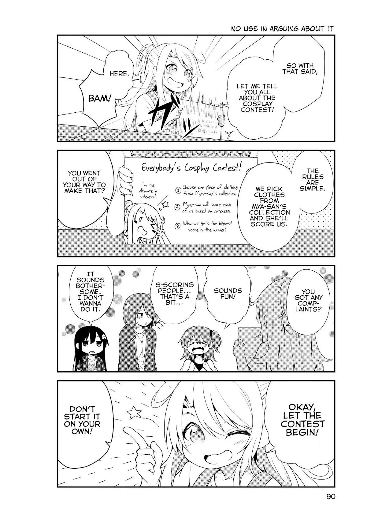 Watashi ni Tenshi ga Maiorita! Chapter 6 page 4 - Chapter 6