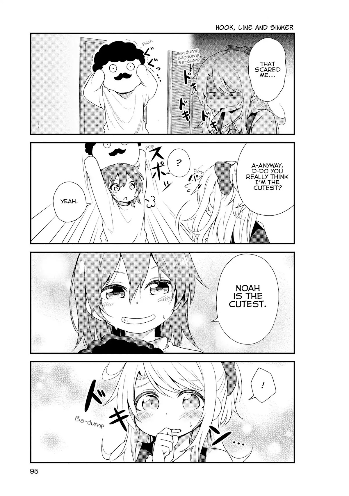 Watashi ni Tenshi ga Maiorita! Chapter 6 page 9 - Chapter 6