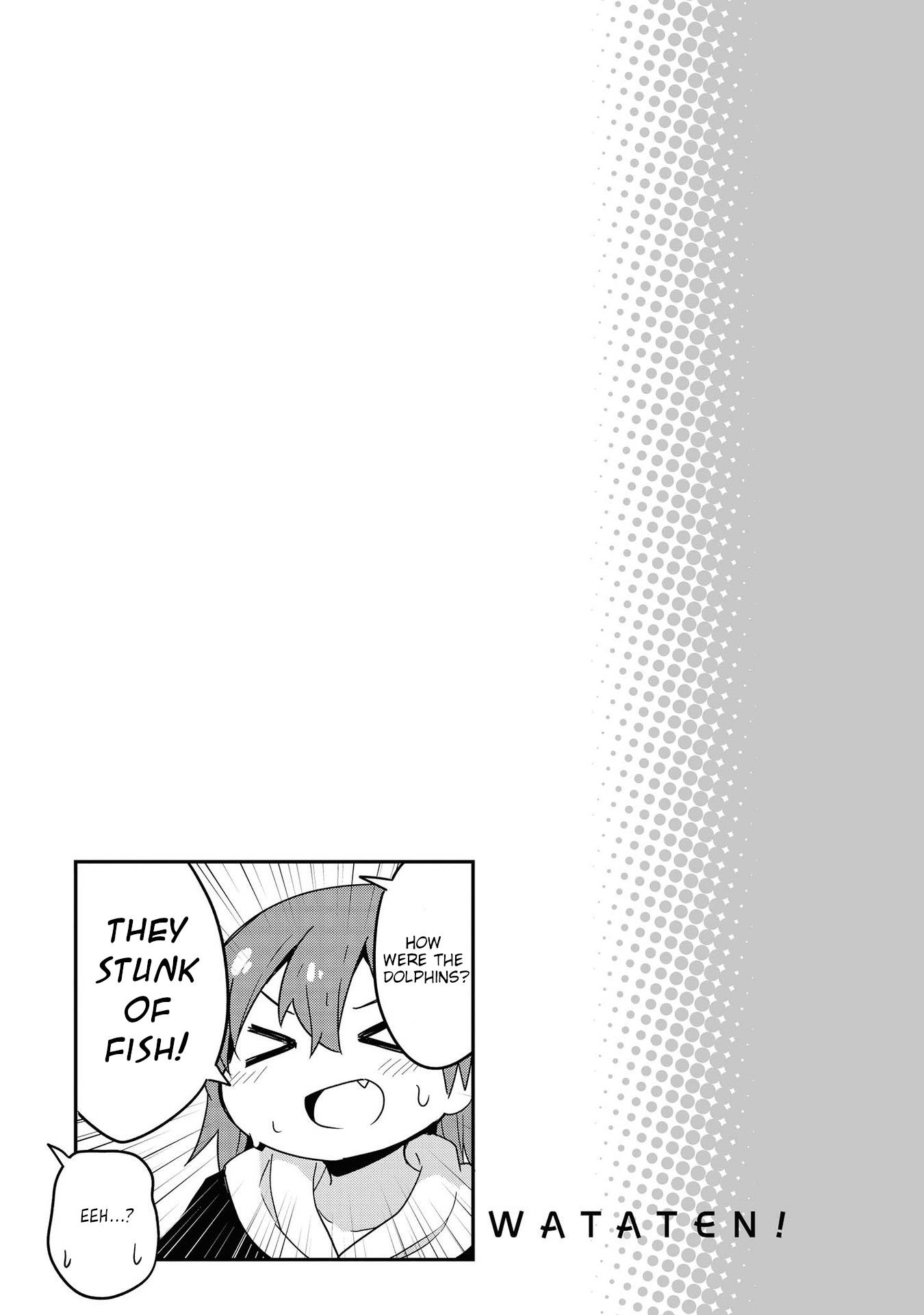 Watashi ni Tenshi ga Maiorita! Chapter 60.5 page 10 - Chapter 60.5