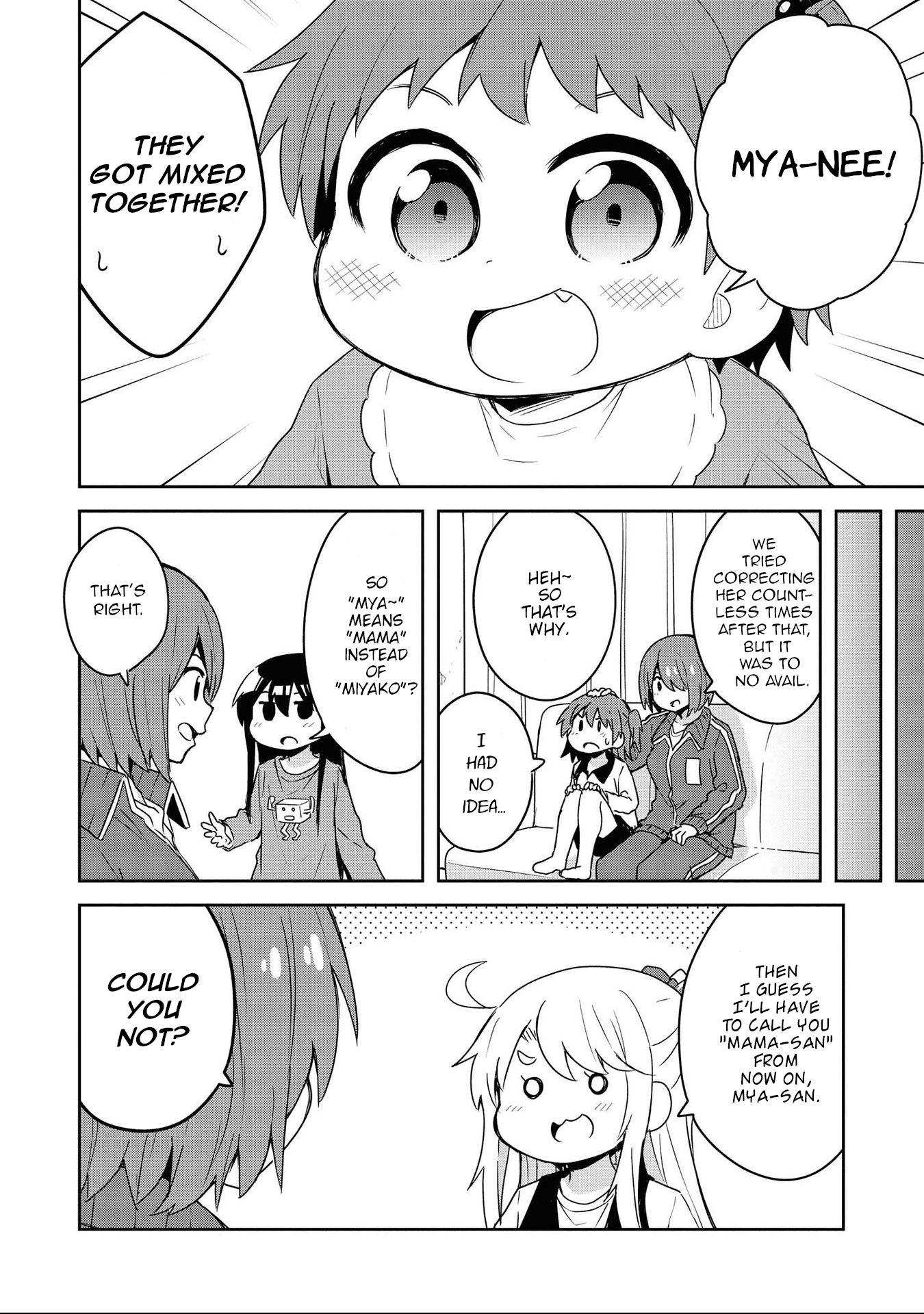 Watashi ni Tenshi ga Maiorita! Chapter 60.5 page 14 - Chapter 60.5