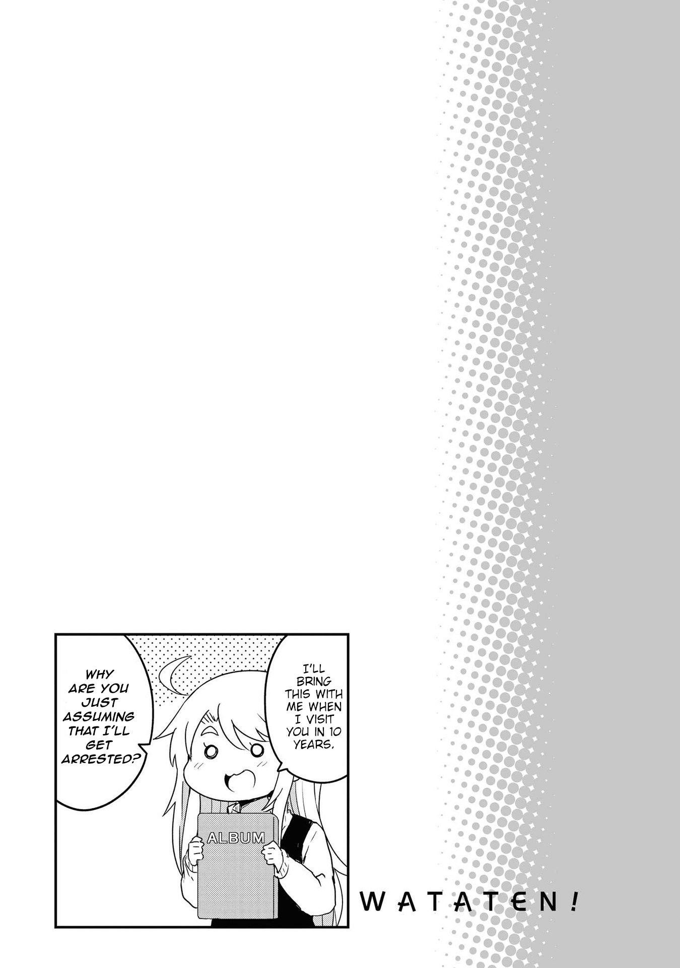 Watashi ni Tenshi ga Maiorita! Chapter 60.5 page 3 - Chapter 60.5