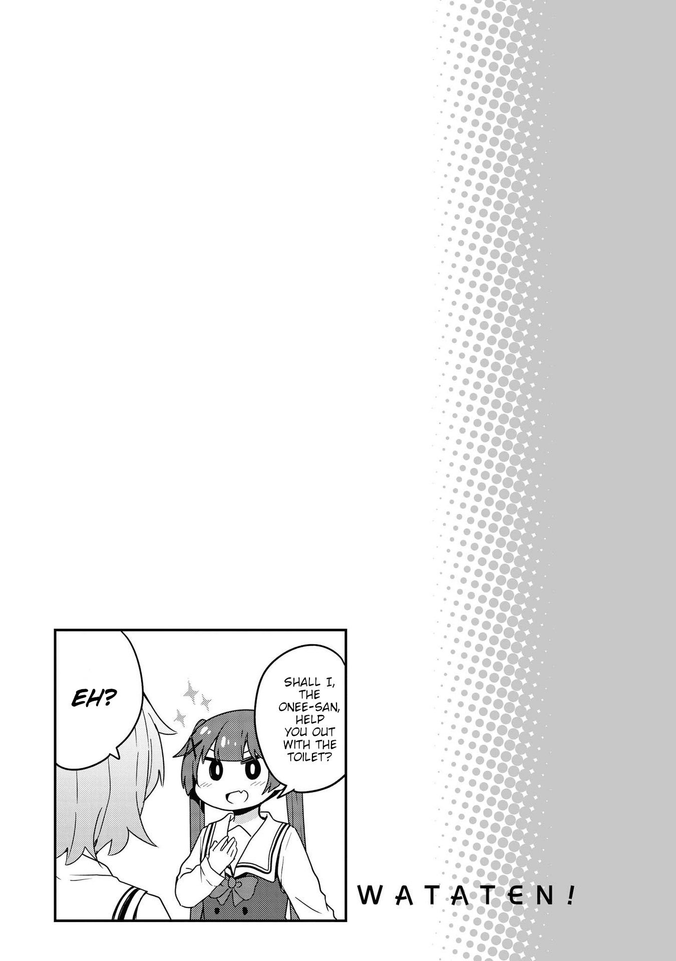 Watashi ni Tenshi ga Maiorita! Chapter 60.5 page 4 - Chapter 60.5