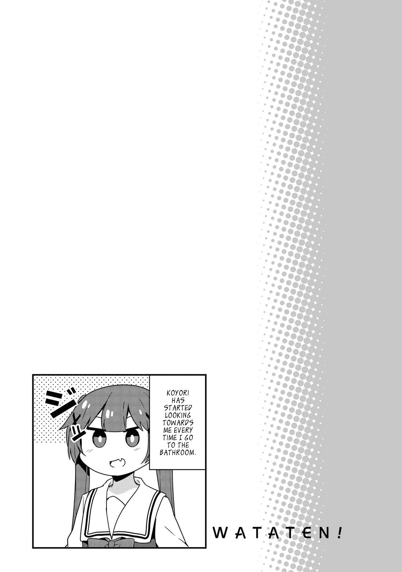 Watashi ni Tenshi ga Maiorita! Chapter 60.5 page 5 - Chapter 60.5