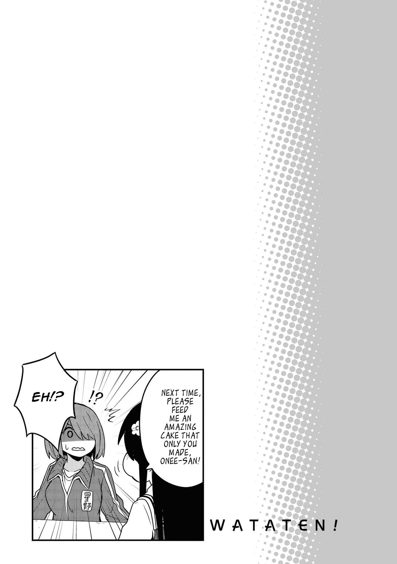 Watashi ni Tenshi ga Maiorita! Chapter 60.5 page 8 - Chapter 60.5