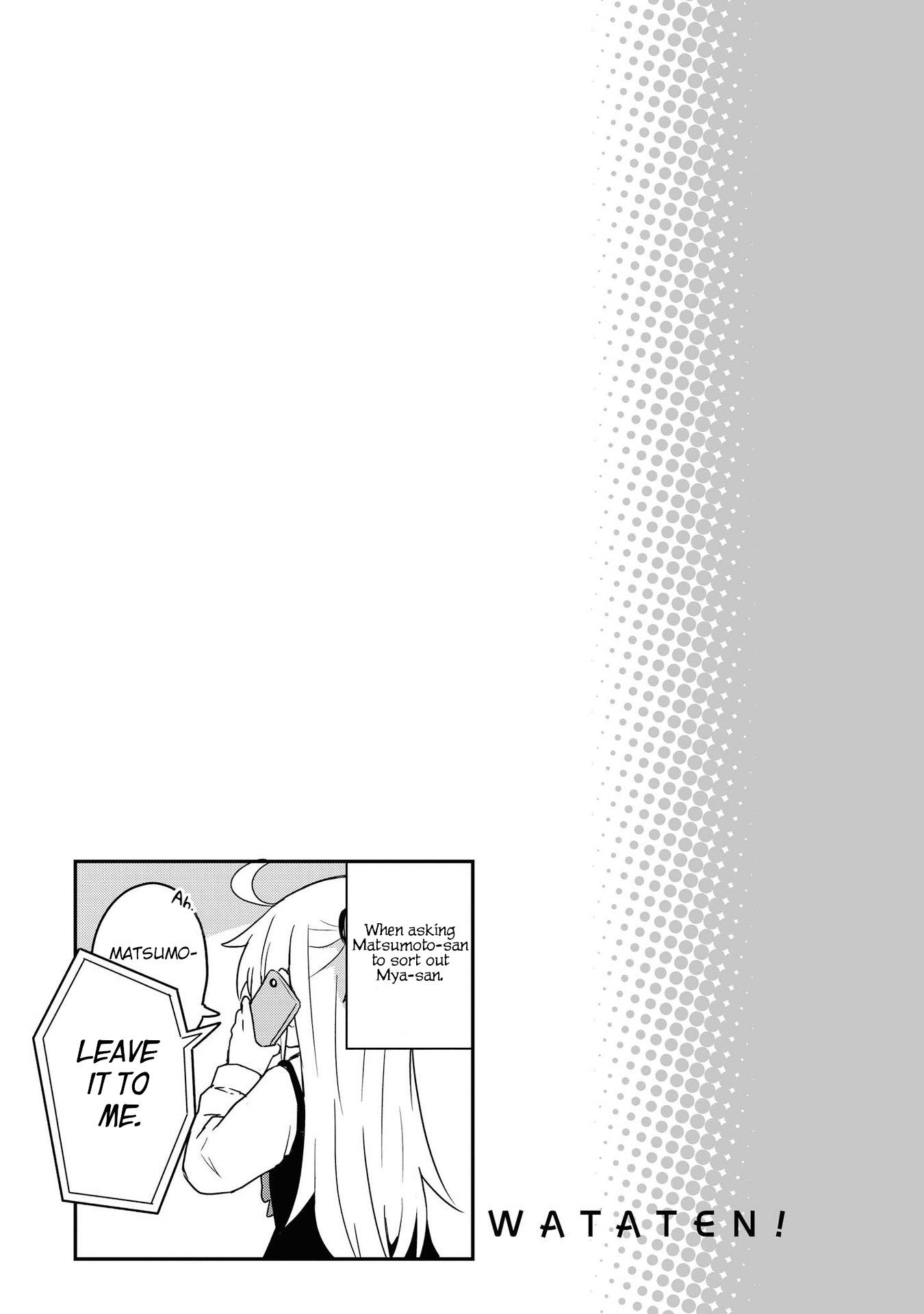 Watashi ni Tenshi ga Maiorita! Chapter 60.5 page 9 - Chapter 60.5