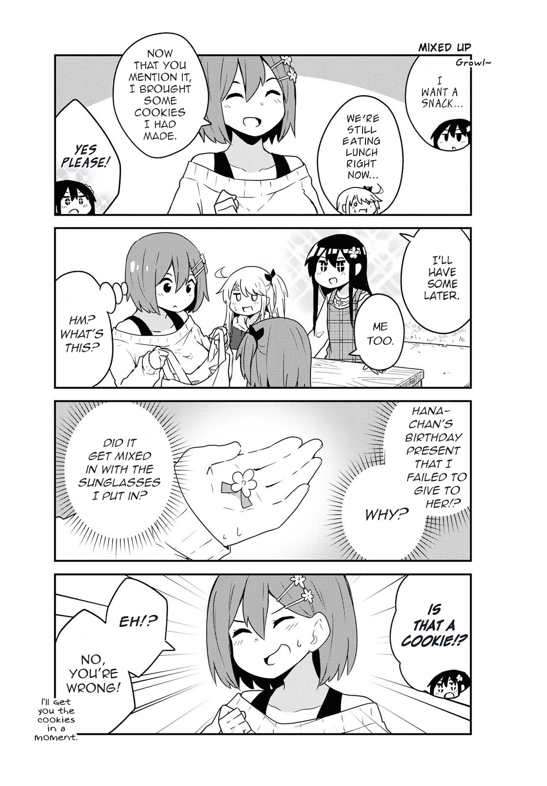 Watashi ni Tenshi ga Maiorita! Chapter 60 page 11 - Chapter 60