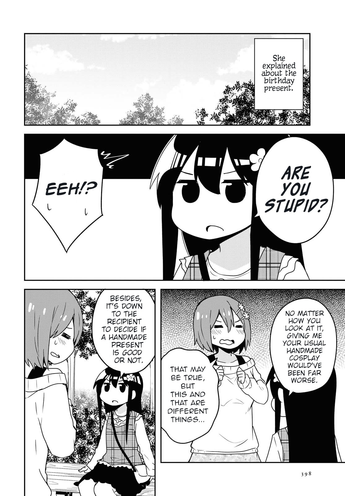 Watashi ni Tenshi ga Maiorita! Chapter 60 page 16 - Chapter 60