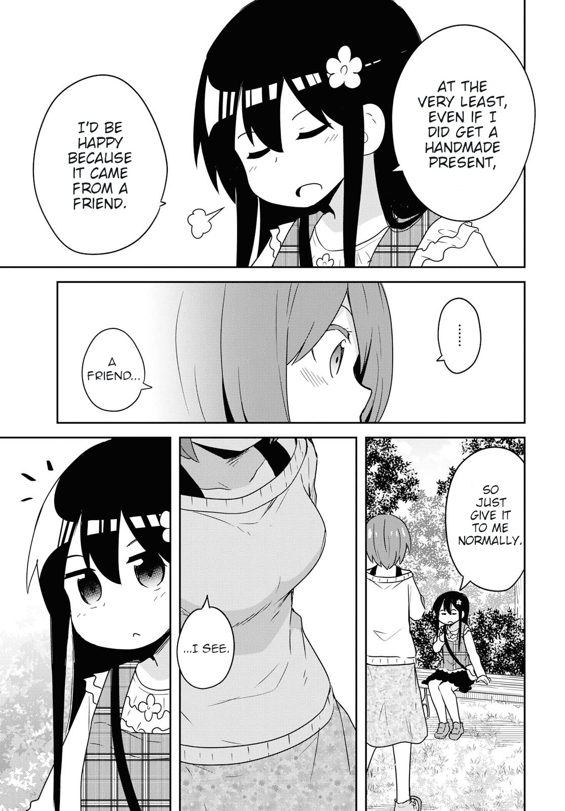 Watashi ni Tenshi ga Maiorita! Chapter 60 page 17 - Chapter 60