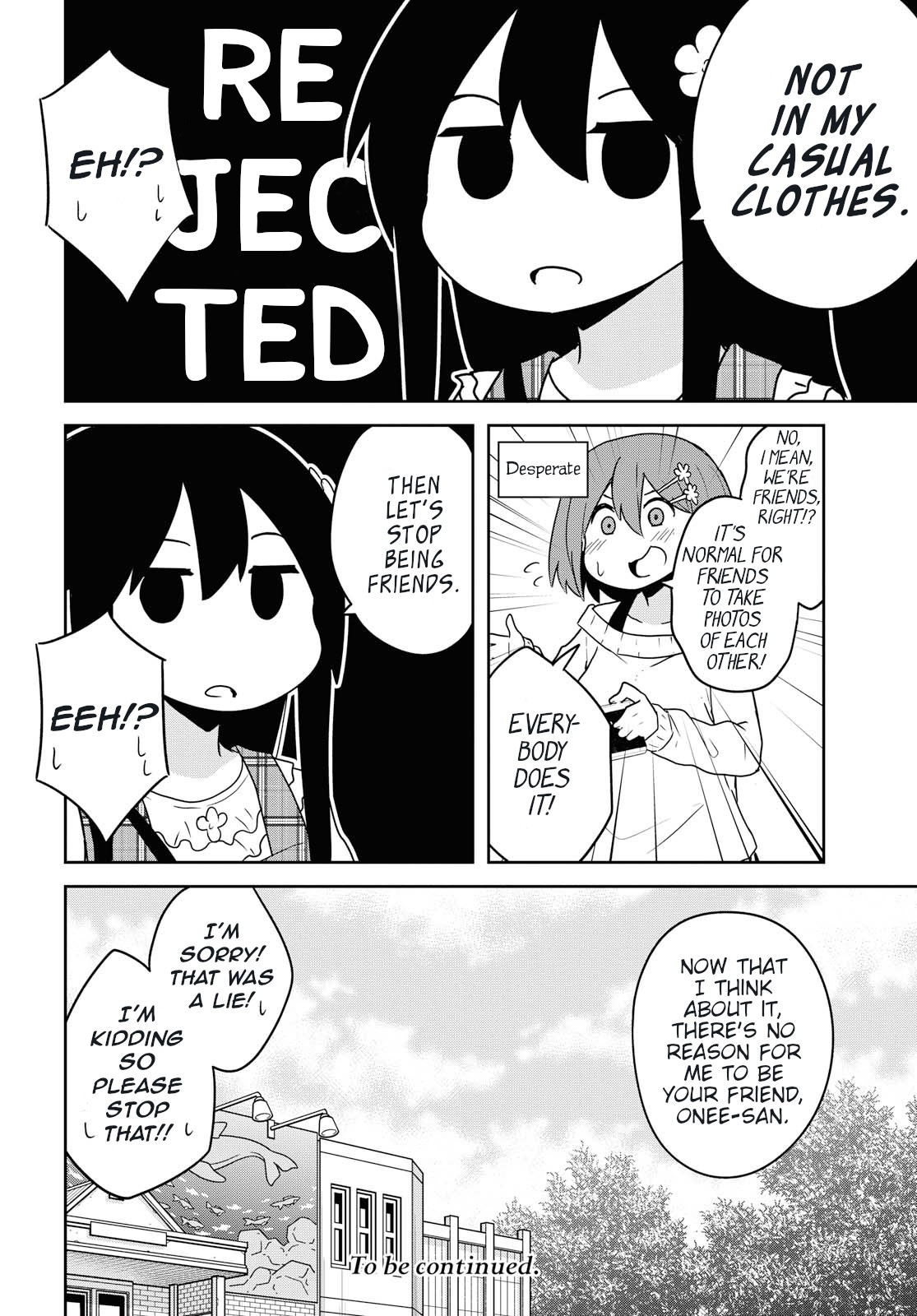 Watashi ni Tenshi ga Maiorita! Chapter 60 page 20 - Chapter 60