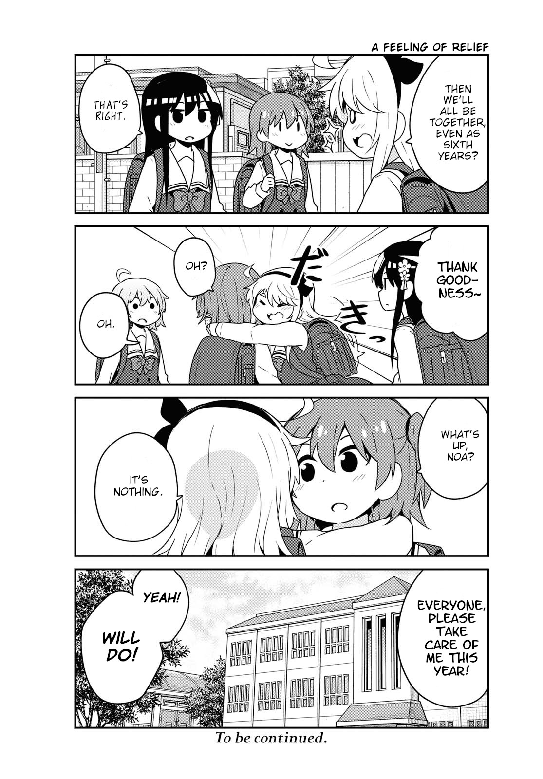 Watashi ni Tenshi ga Maiorita! Chapter 61 page 16 - Chapter 61