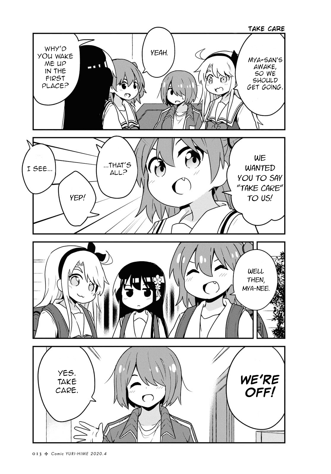 Watashi ni Tenshi ga Maiorita! Chapter 61 page 7 - Chapter 61