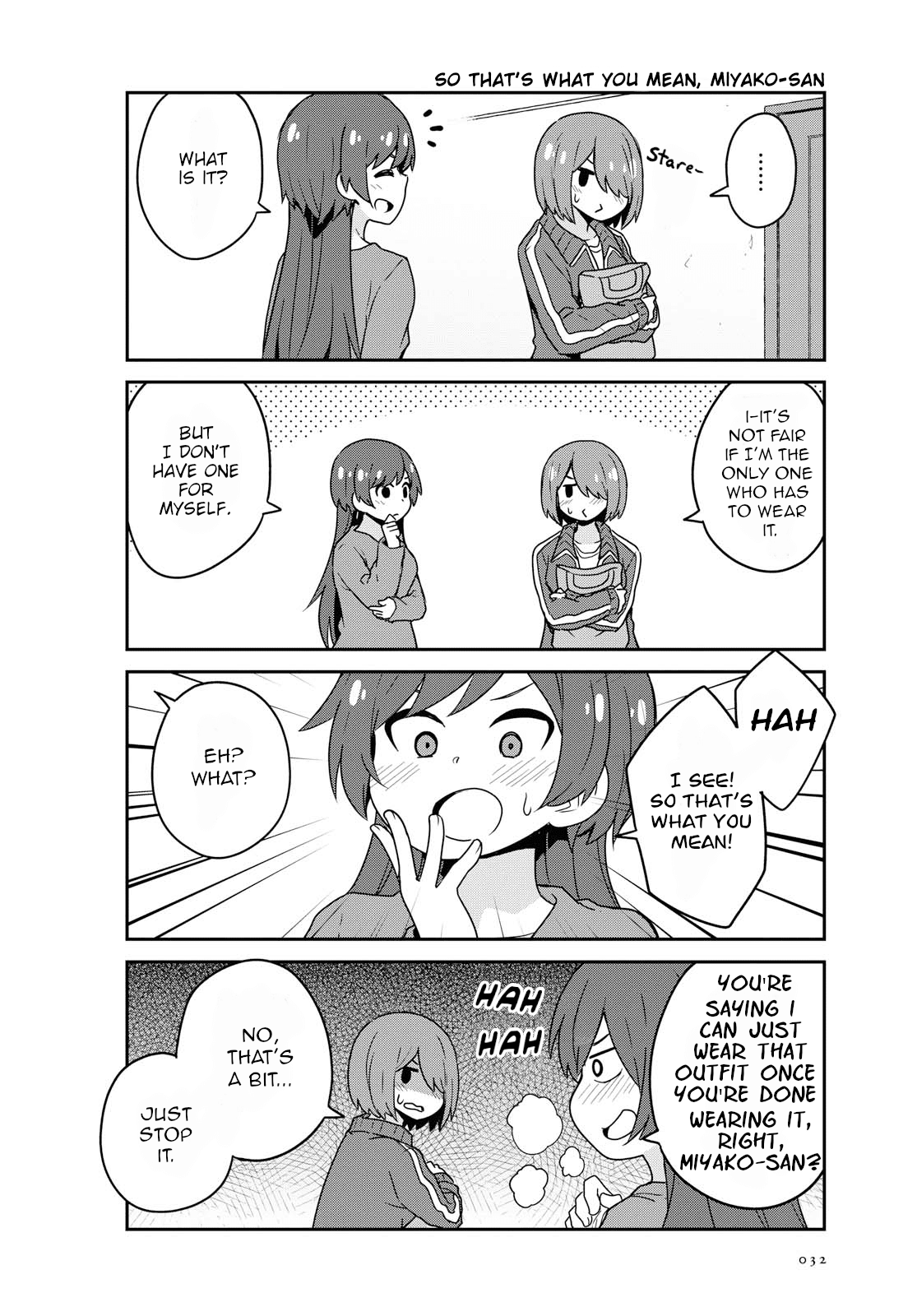 Watashi ni Tenshi ga Maiorita! Chapter 62 page 10 - Chapter 62