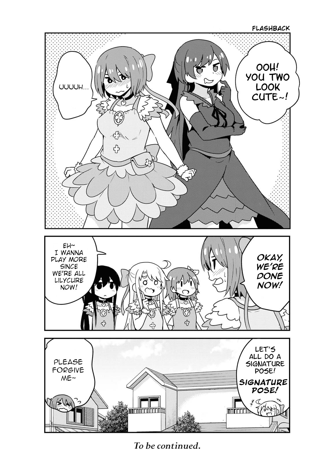 Watashi ni Tenshi ga Maiorita! Chapter 62 page 12 - Chapter 62
