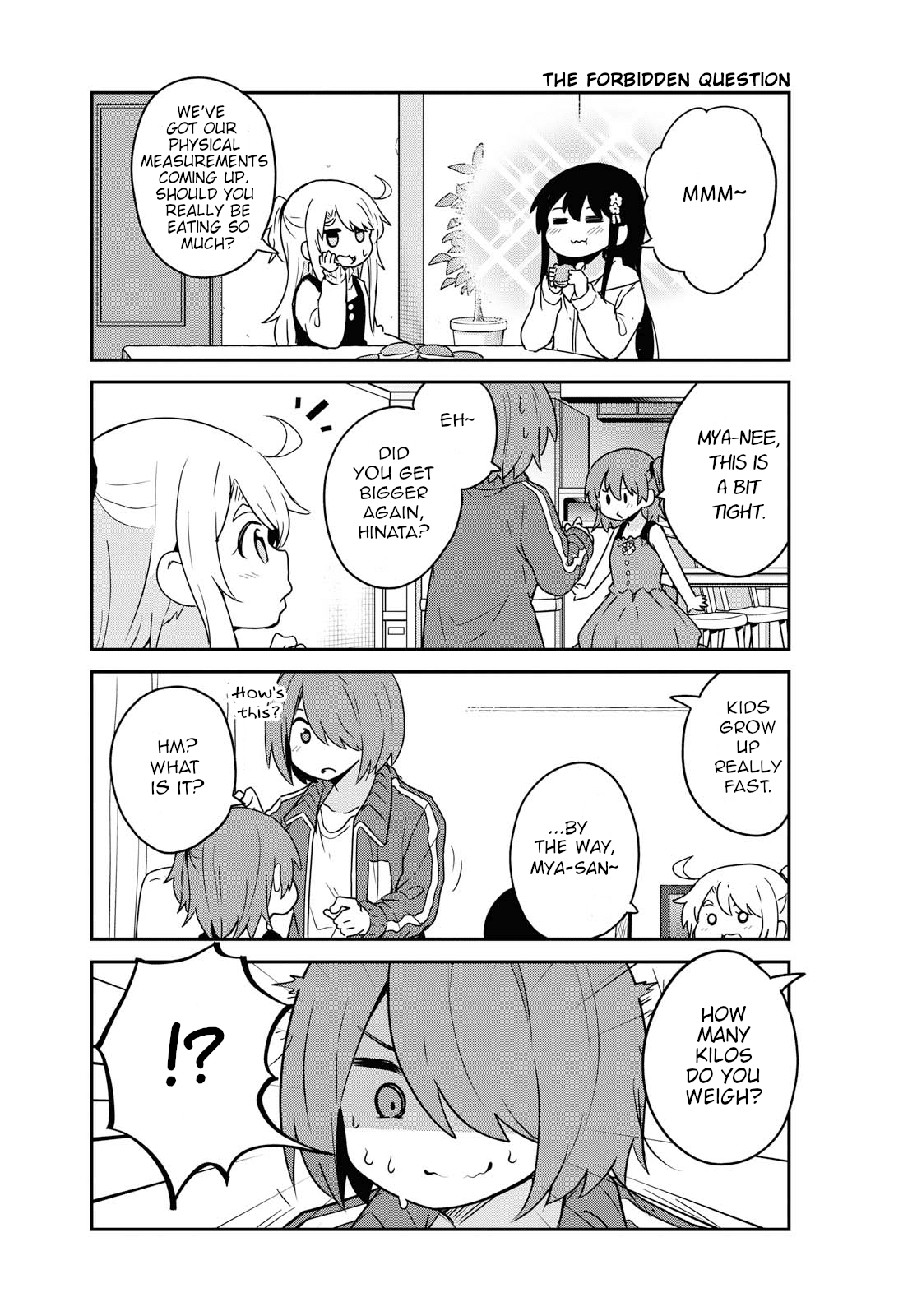 Watashi ni Tenshi ga Maiorita! Chapter 63 page 1 - Chapter 63