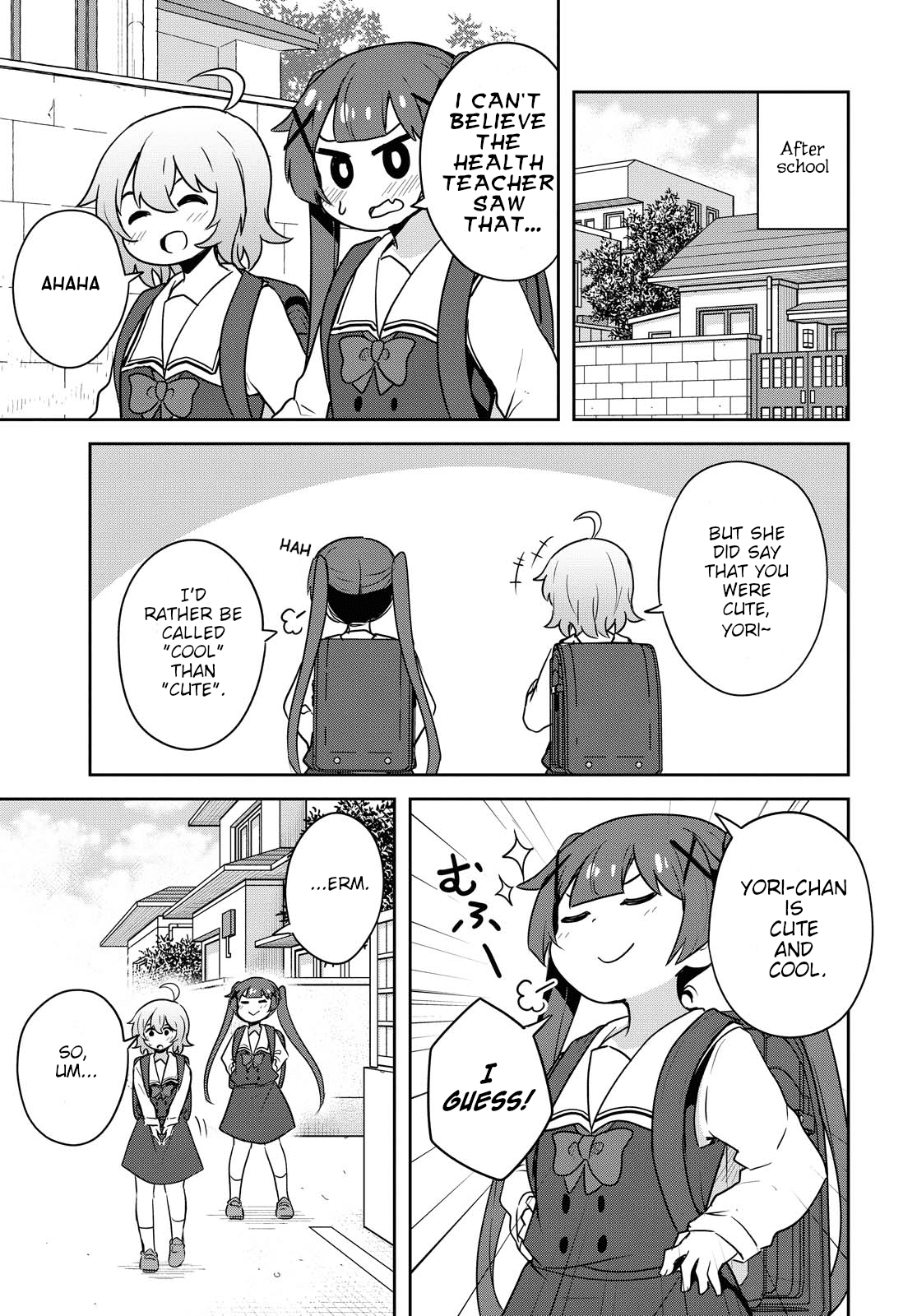 Watashi ni Tenshi ga Maiorita! Chapter 64 page 15 - Chapter 64
