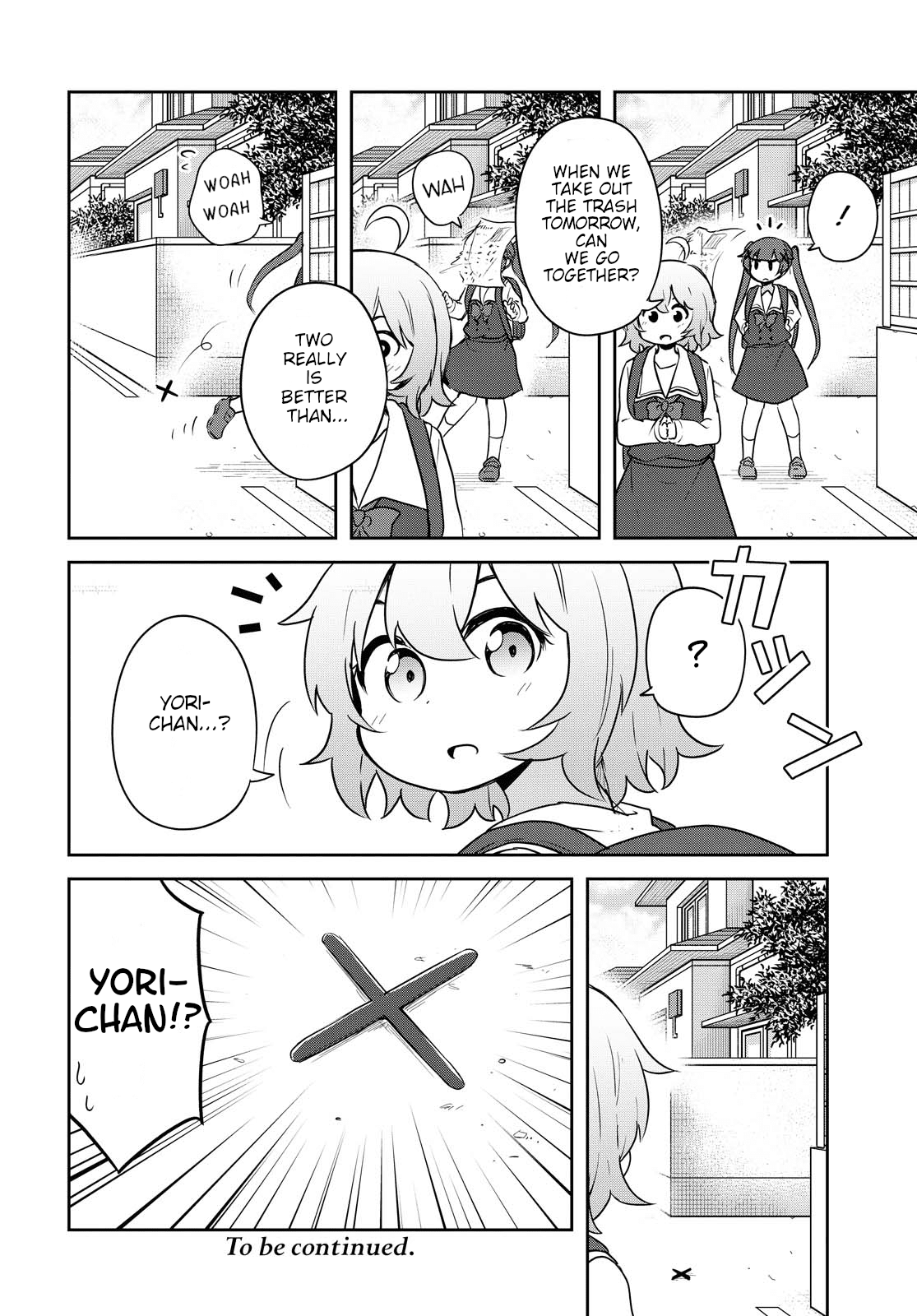 Watashi ni Tenshi ga Maiorita! Chapter 64 page 16 - Chapter 64