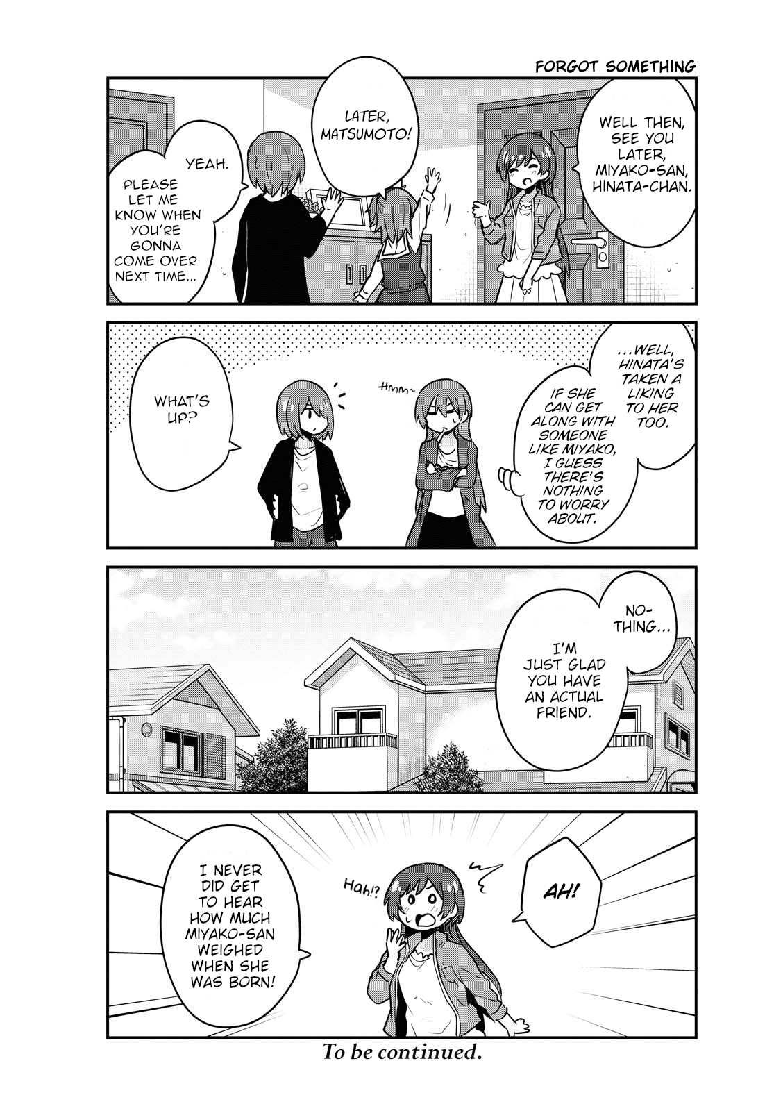 Watashi ni Tenshi ga Maiorita! Chapter 65 page 12 - Chapter 65