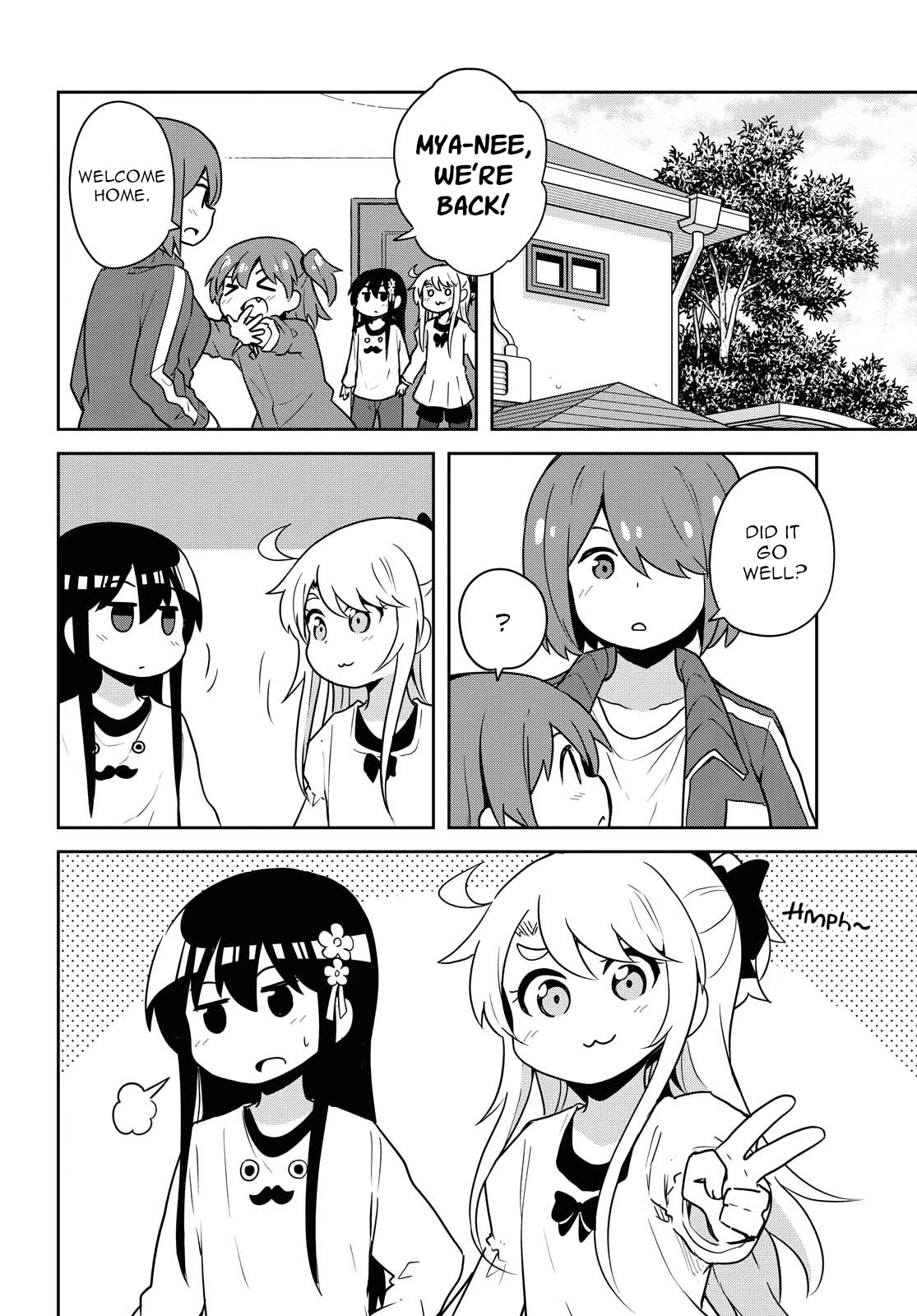 Watashi ni Tenshi ga Maiorita! Chapter 66 page 12 - Chapter 66