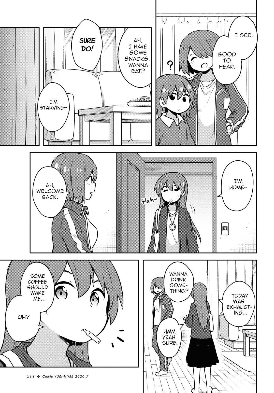 Watashi ni Tenshi ga Maiorita! Chapter 66 page 13 - Chapter 66