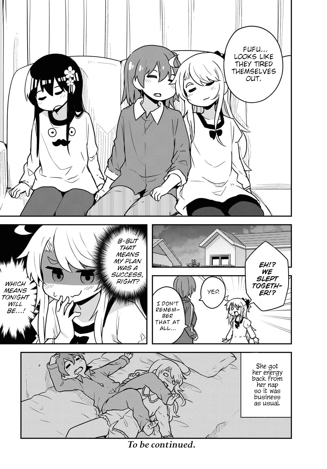 Watashi ni Tenshi ga Maiorita! Chapter 66 page 14 - Chapter 66