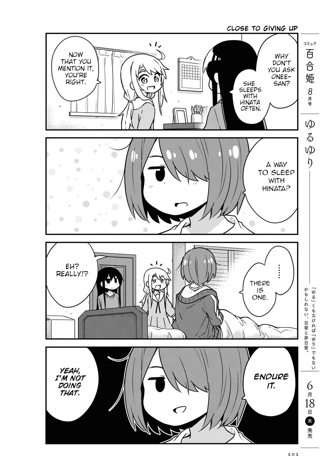 Watashi ni Tenshi ga Maiorita! Chapter 66 page 4 - Chapter 66