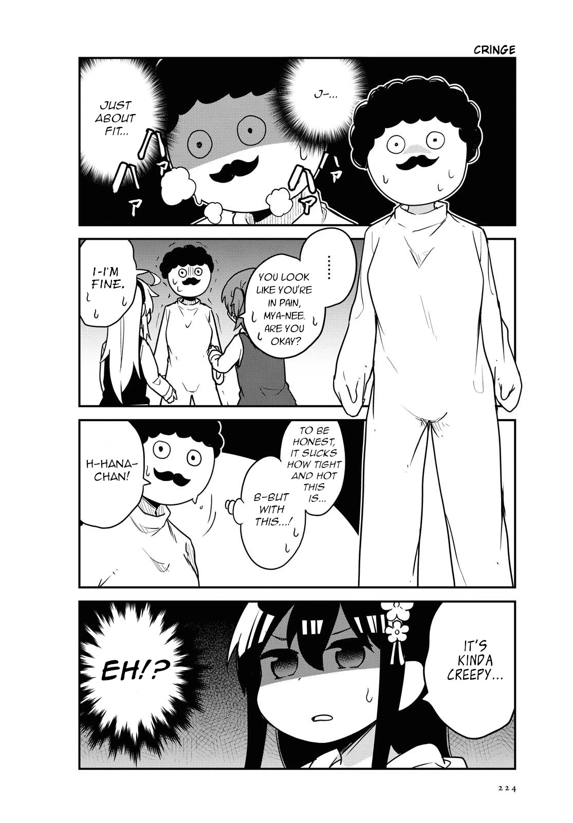 Watashi ni Tenshi ga Maiorita! Chapter 67 page 12 - Chapter 67