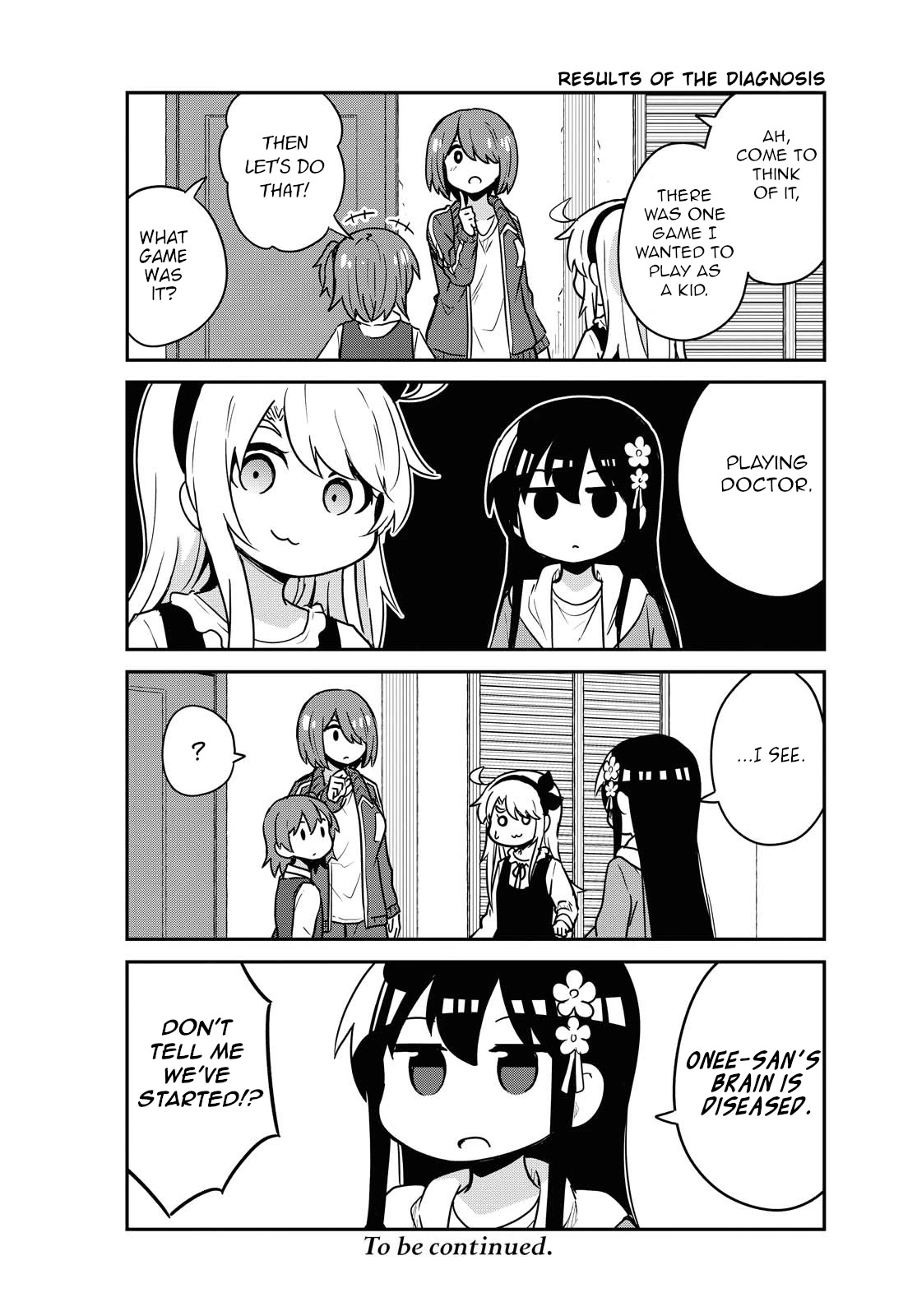 Watashi ni Tenshi ga Maiorita! Chapter 67 page 16 - Chapter 67