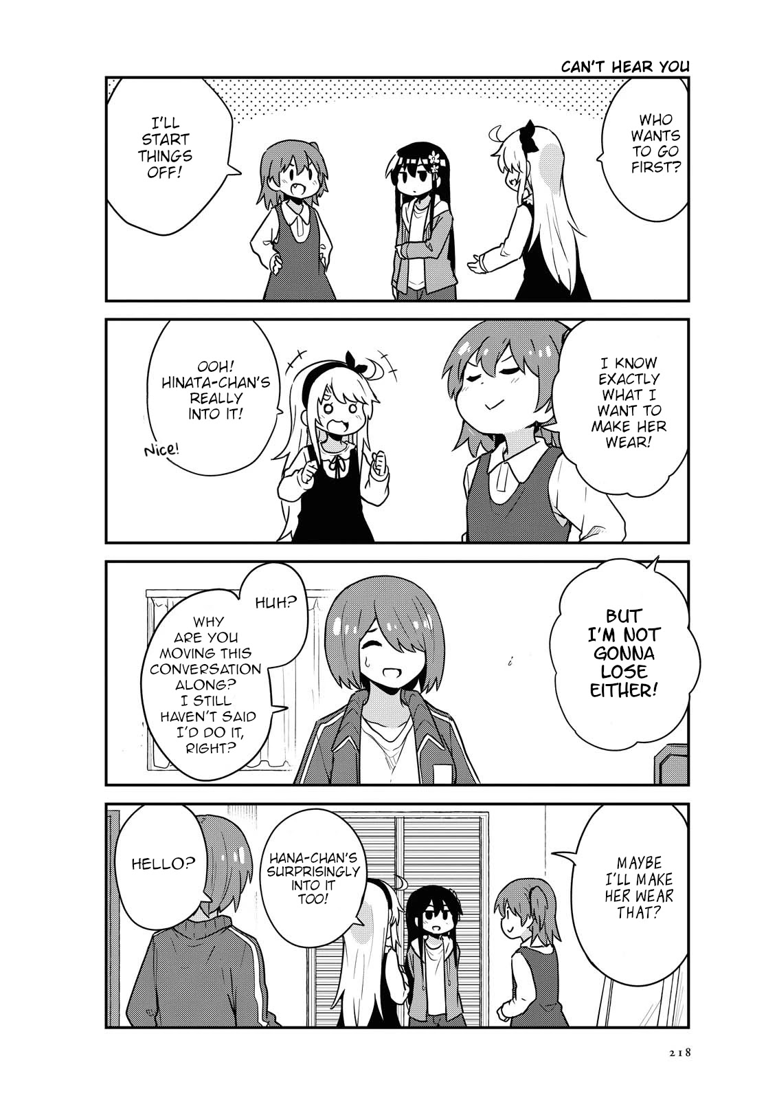 Watashi ni Tenshi ga Maiorita! Chapter 67 page 6 - Chapter 67