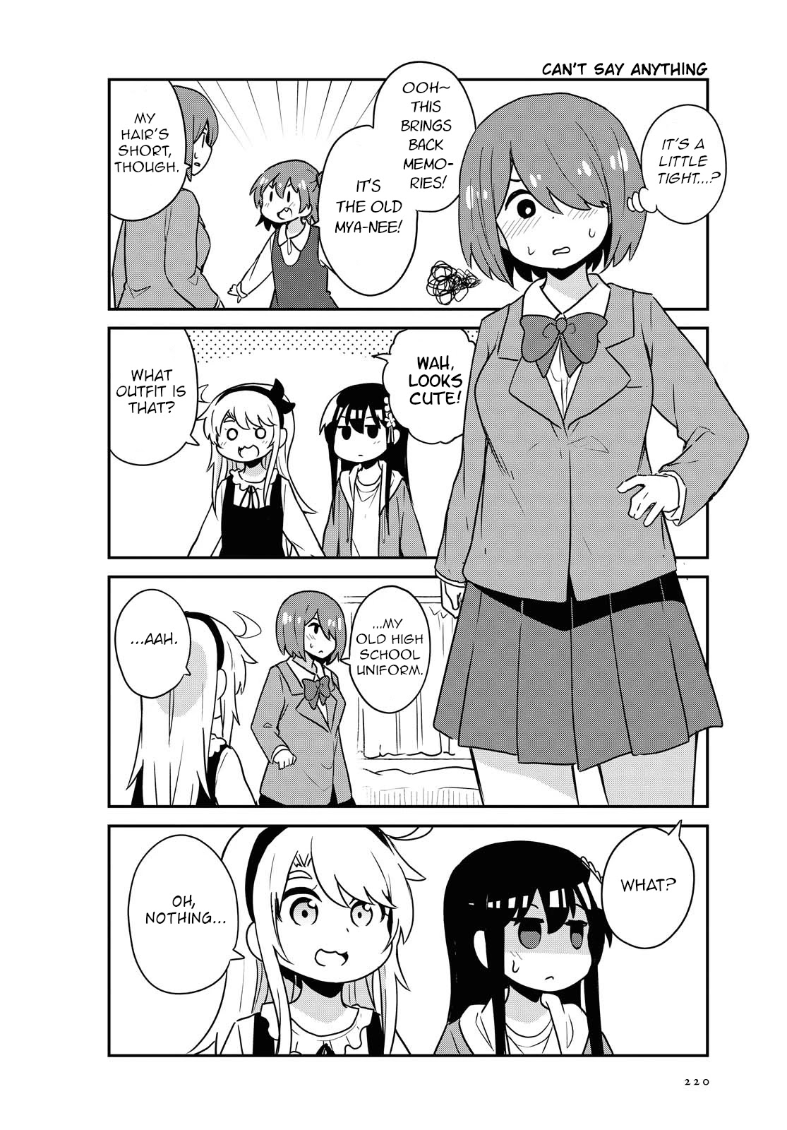 Watashi ni Tenshi ga Maiorita! Chapter 67 page 8 - Chapter 67