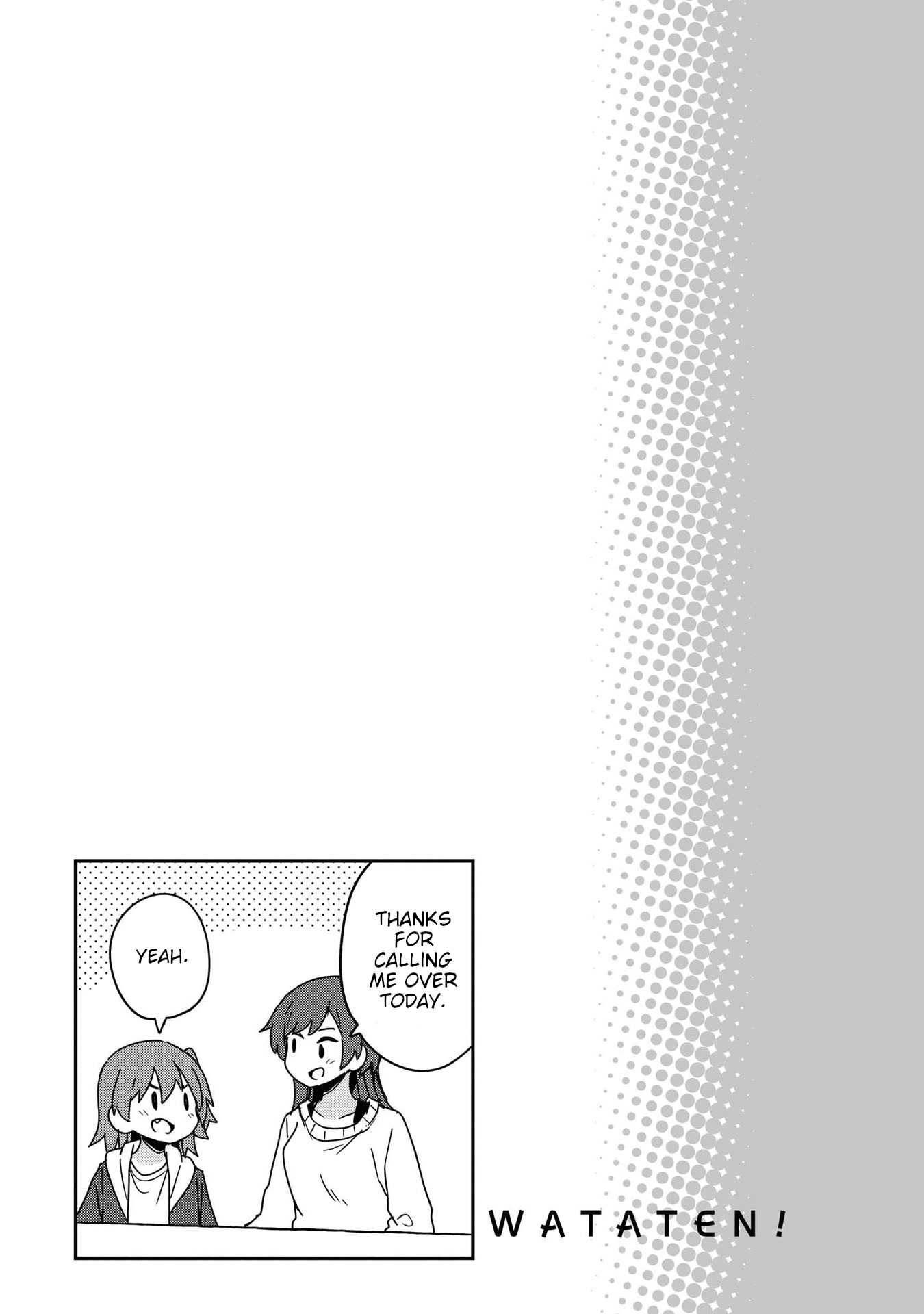 Watashi ni Tenshi ga Maiorita! Chapter 68.5 page 10 - Chapter 68.5