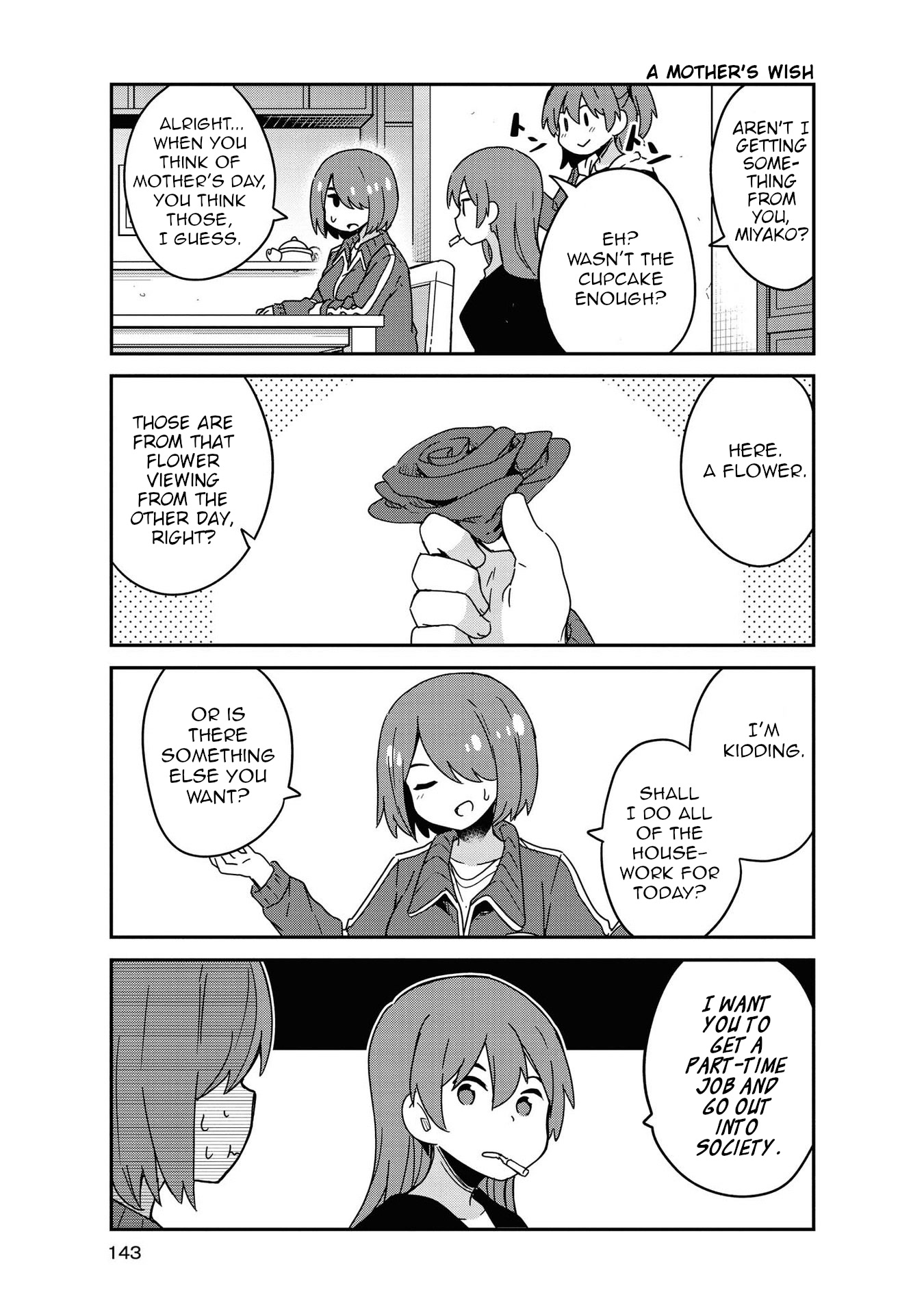 Watashi ni Tenshi ga Maiorita! Chapter 68.5 page 13 - Chapter 68.5