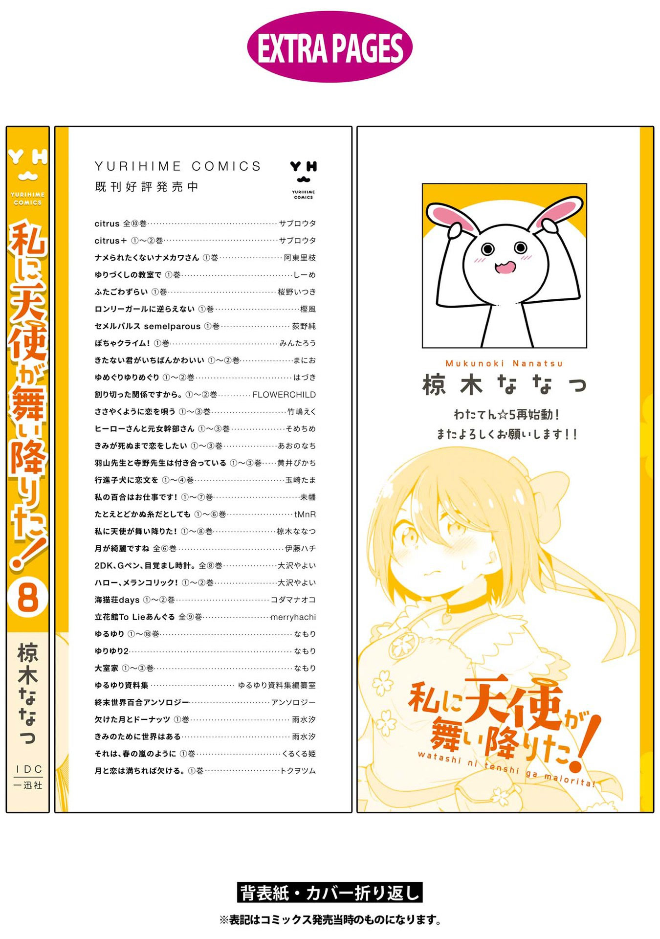 Watashi ni Tenshi ga Maiorita! Chapter 68.5 page 22 - Chapter 68.5