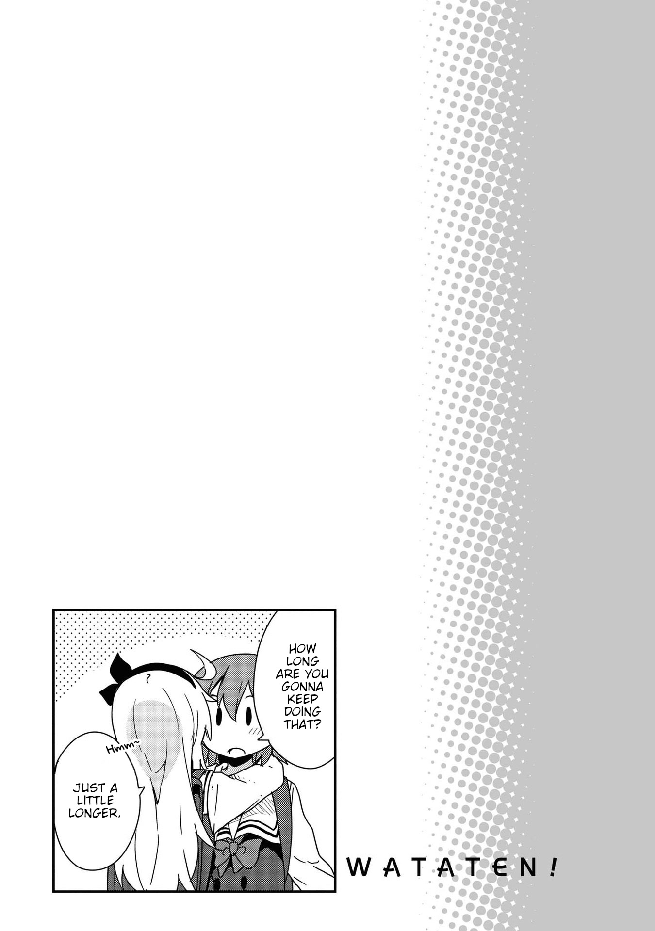 Watashi ni Tenshi ga Maiorita! Chapter 68.5 page 3 - Chapter 68.5