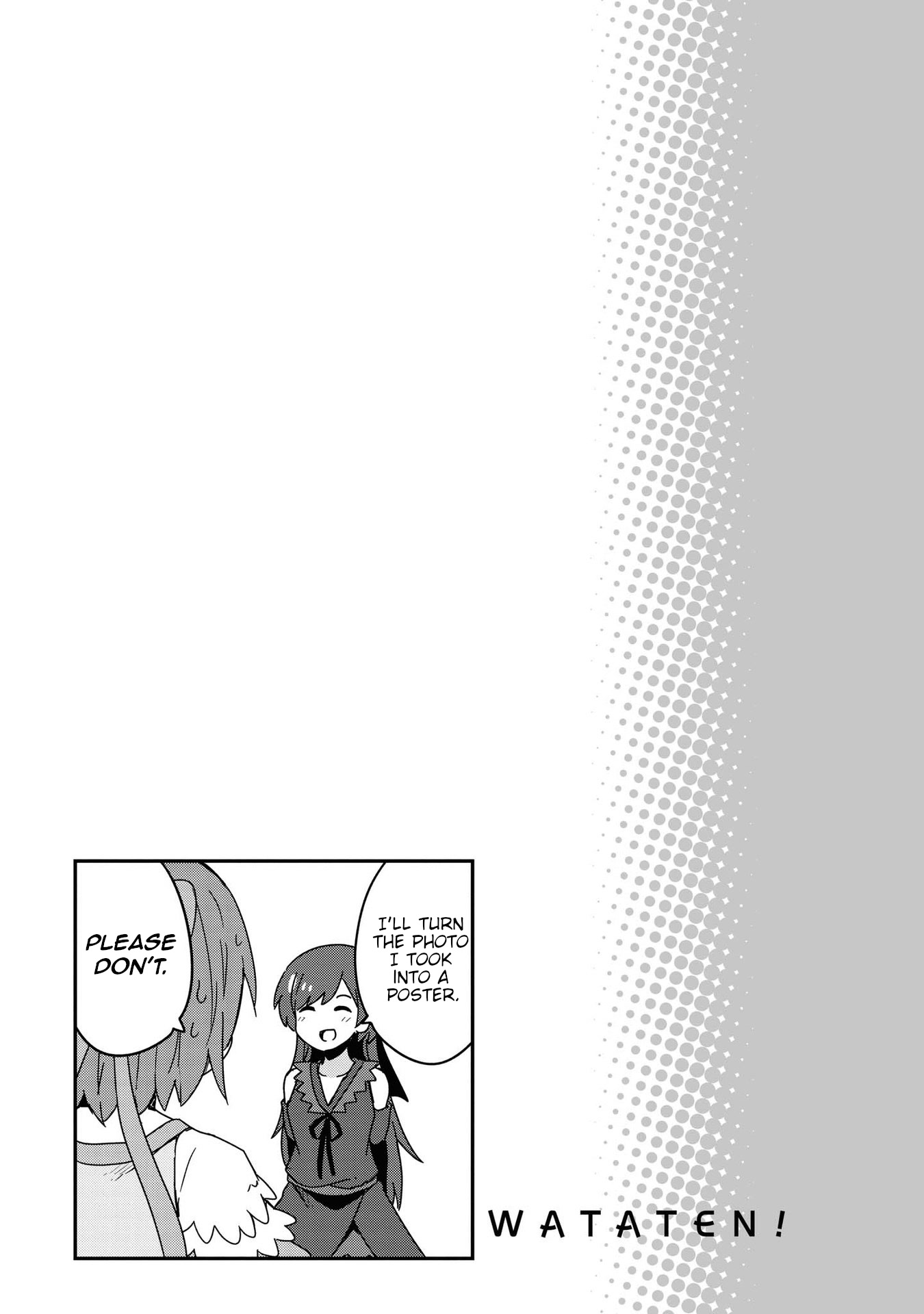 Watashi ni Tenshi ga Maiorita! Chapter 68.5 page 4 - Chapter 68.5