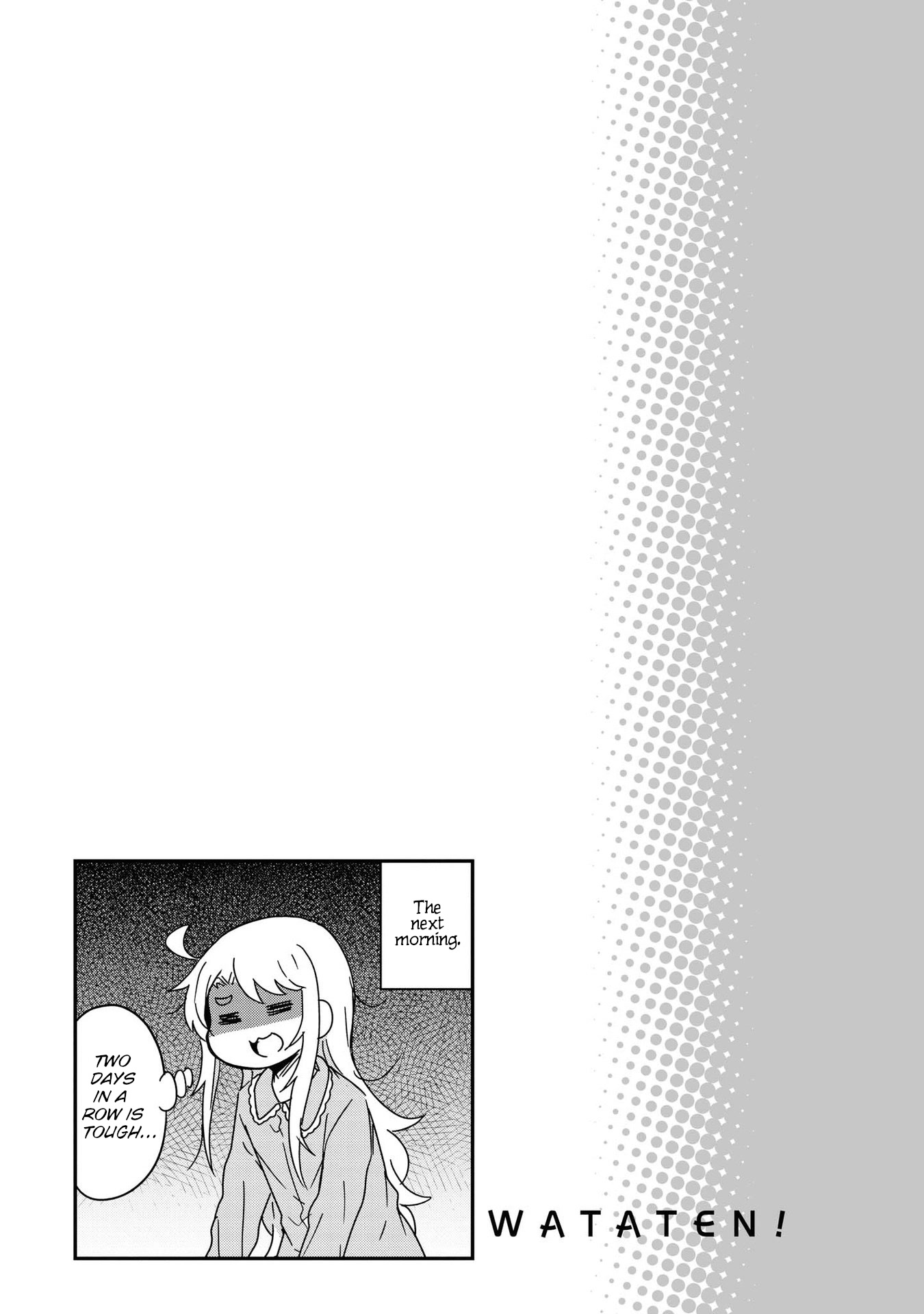 Watashi ni Tenshi ga Maiorita! Chapter 68.5 page 8 - Chapter 68.5