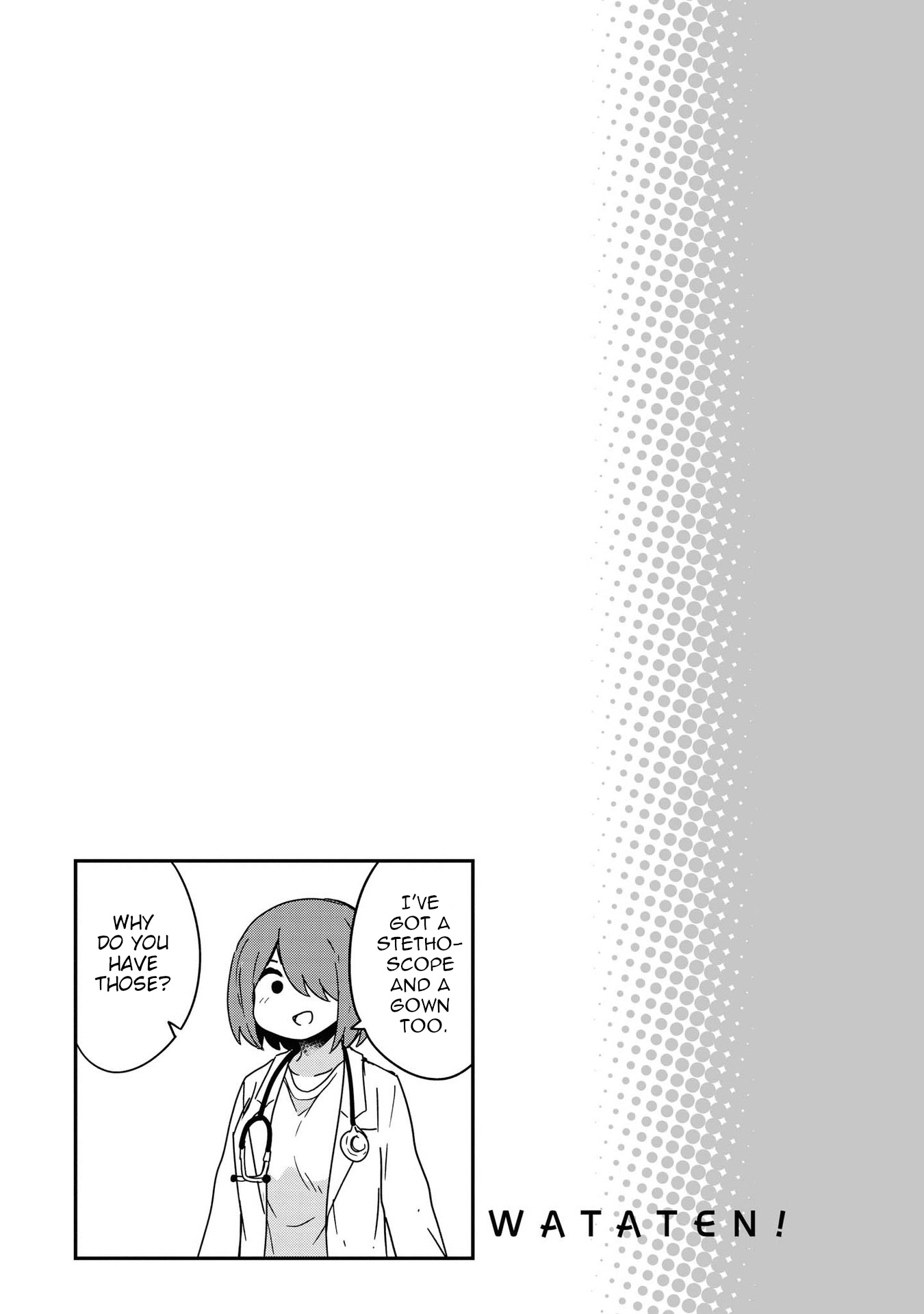 Watashi ni Tenshi ga Maiorita! Chapter 68.5 page 9 - Chapter 68.5