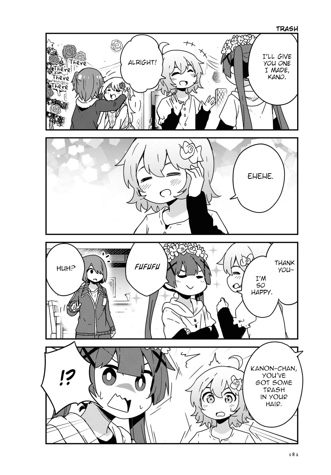 Watashi ni Tenshi ga Maiorita! Chapter 68 page 12 - Chapter 68