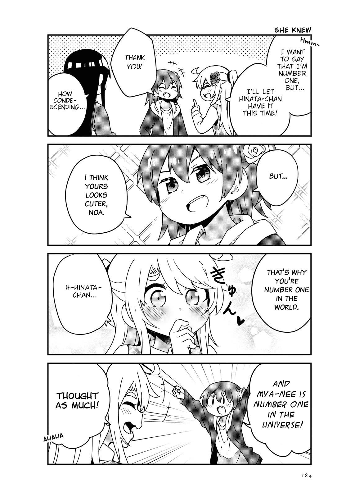 Watashi ni Tenshi ga Maiorita! Chapter 68 page 14 - Chapter 68