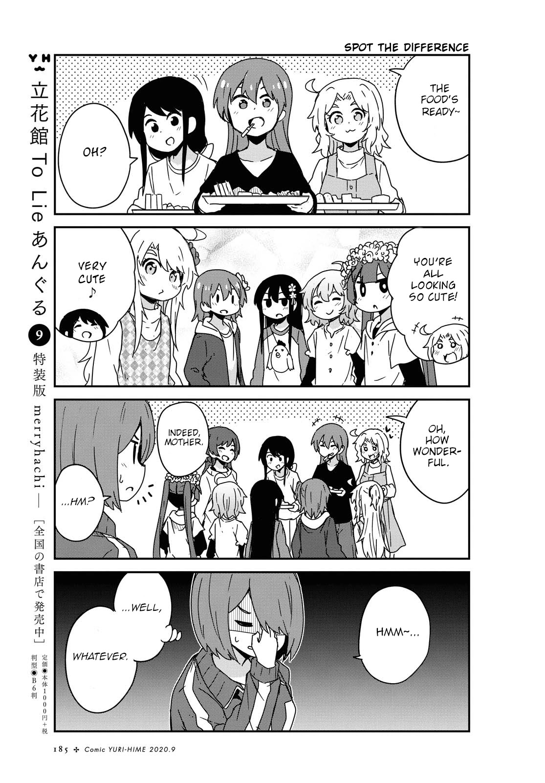 Watashi ni Tenshi ga Maiorita! Chapter 68 page 15 - Chapter 68