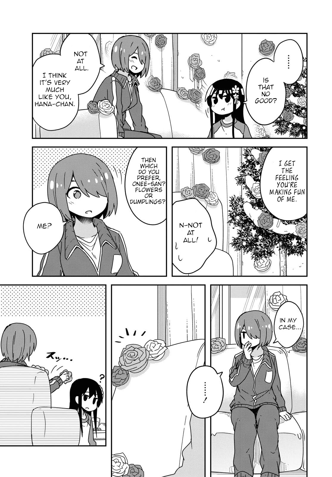 Watashi ni Tenshi ga Maiorita! Chapter 68 page 17 - Chapter 68