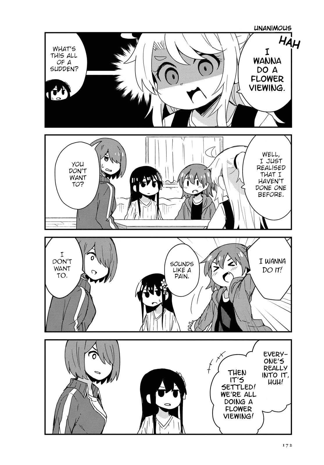 Watashi ni Tenshi ga Maiorita! Chapter 68 page 2 - Chapter 68