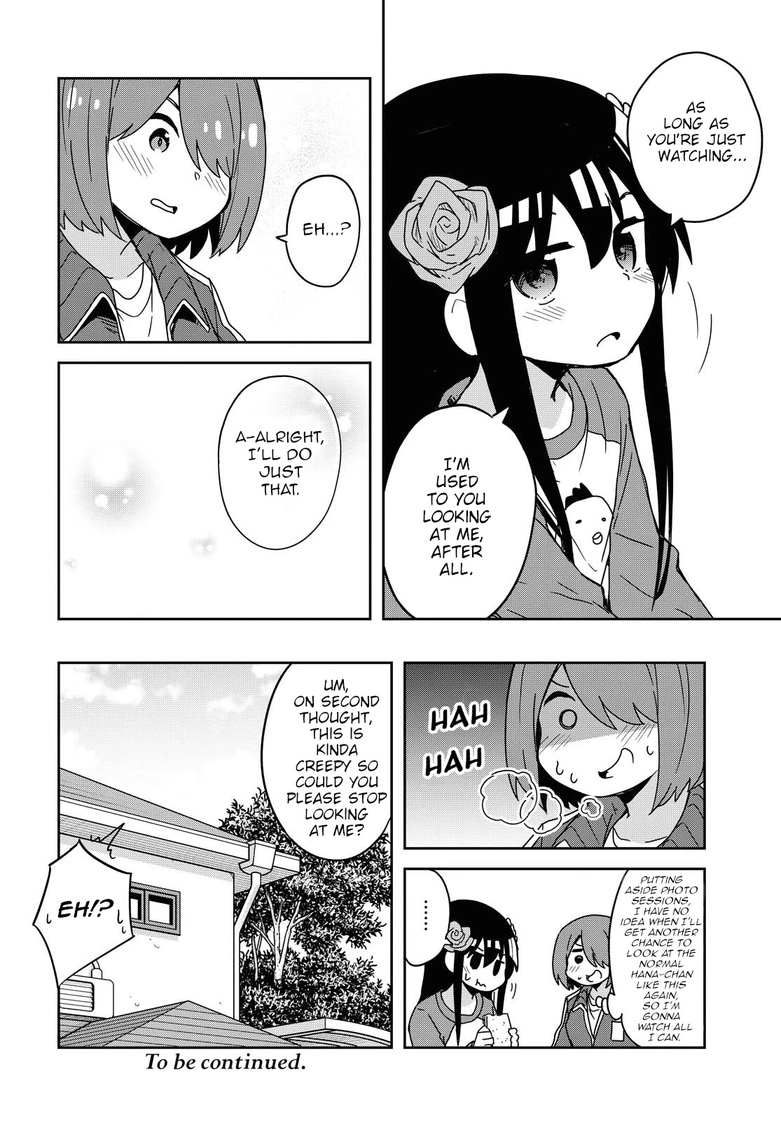 Watashi ni Tenshi ga Maiorita! Chapter 68 page 20 - Chapter 68