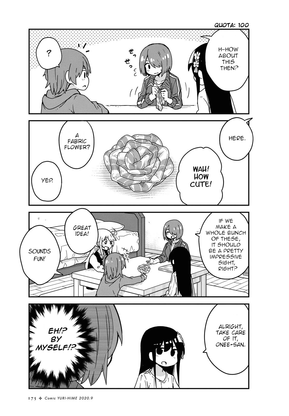 Watashi ni Tenshi ga Maiorita! Chapter 68 page 5 - Chapter 68
